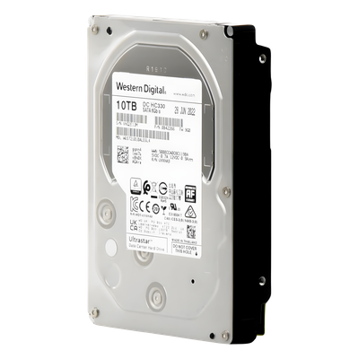 Disco Duro Enterprise 10 TB 7200 RPM SATA III 6 Gb — Western Digital (WD)