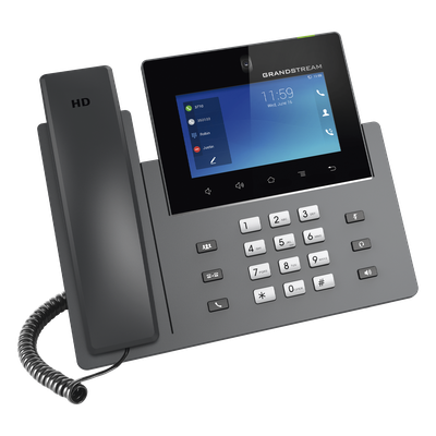 Videoteléfono IP Pantalla Táctil 5 — GRANDSTREAM