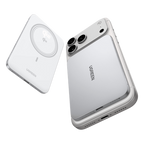 Power Bank Magnético Inalámbrico 5000 mAh 15W MagSafe y Qi — UGREEN