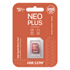 MicroSD HIKSEMI NEO Plus 256 GB 95 MB s Lectura