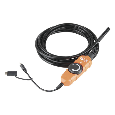 Cámara Boroscopio de Inspección con Conexión para Dispositivos Android®. — KLEIN TOOLS