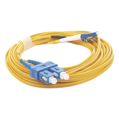Jumper de Fibra Óptica Monomodo 9 125 LC UPC-SC — LINKEDPRO BY EPCOM
