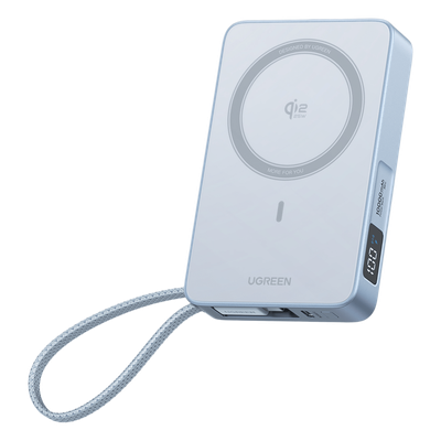 Banco de Energía Magnético Inalámbrico 10000 mAh 36 Wh — UGREEN