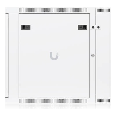 Gabinete Rack 12U 600x703 mm Puerta Vidrio Templado — UBIQUITI