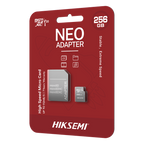 Memoria microSD con Adaptador 256 GB Clase 10 — HIKSEMI by HIKVISION