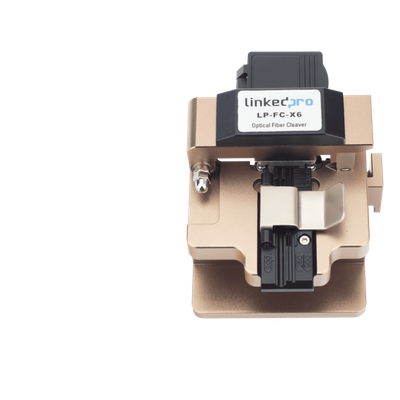 Cleaver (Cortadora de Precisión) para Fibra Óptica de 3 Pasos, Hasta 48, — LINKEDPRO BY EPCOM