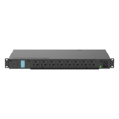 PDU Monitoreable Horizontal 8 Salidas NEMA 5-20R — PANDUIT
