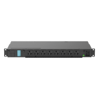 PDU Monitoreable Horizontal 8 Salidas NEMA 5-20R — PANDUIT
