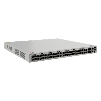Switch Core Capa 3 48 Puertos Gigabit + 4 SFP+ 10G — HUAWEI