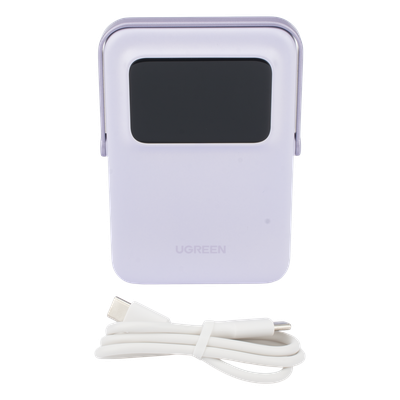 Power Bank Inalambrico | 5000mAh | 7.5W  |  Con Emojis de Estado | Carga — UGREEN