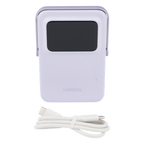 Power Bank Inalambrico | 5000mAh | 7.5W  |  Con Emojis de Estado | Carga — UGREEN