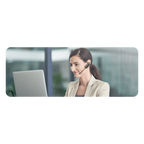 Auricular DECT Inalámbrico WH63 E2 de Yealink con Certificación Teams y 