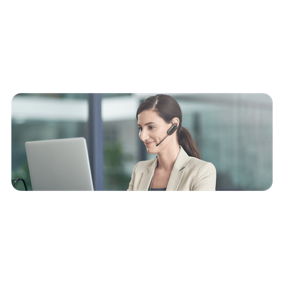 Auricular DECT Inalámbrico WH63 E2 de Yealink con Certificación Teams y 