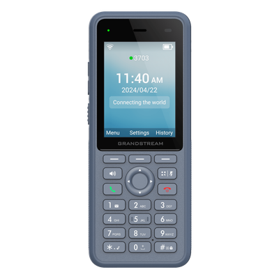 Teléfono IP Wi-Fi Inalámbrico WP836 Wi-Fi 6 Doble Banda — GRANDSTREAM