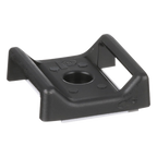 Sujetador Para Cable, con Adhesivo, 28.5 x 28.5 mm (1.12 in x 1.12 in),  — PANDUIT