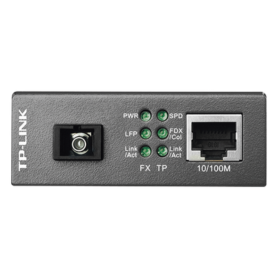 Convertidor Fibra Óptica WDM Monomodo 1 puerto RJ45 10 — TP-LINK