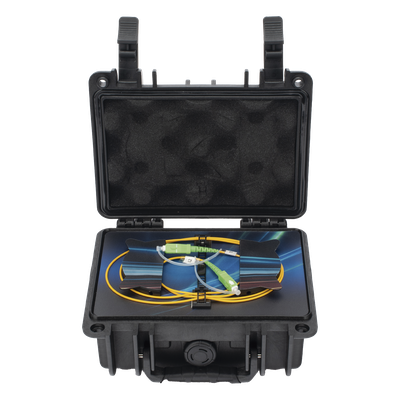Caja Simuladora de Red PON - Hasta 2 niveles de splitter - Ideal para pr — LINKEDPRO BY EPCOM