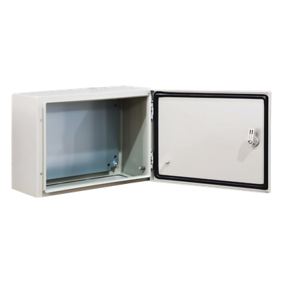 Gabinete de Acero IP66 IK10 500 x 300 x 300 mm — PRECISION