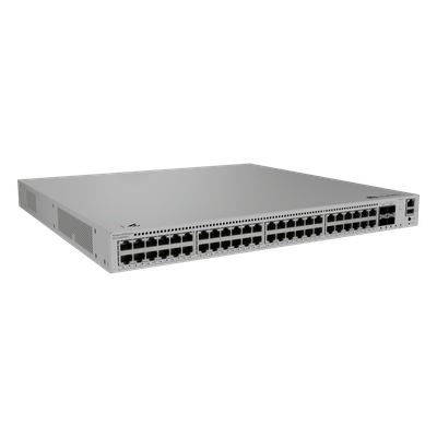 Switch Capa 3 48 Puertos PoE+ MultiGigabit 2.5 Gbps — HUAWEI