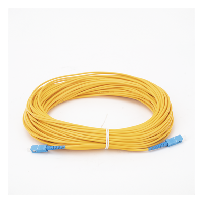 Jumper de Fibra Óptica Monomodo SC UPC-SC — LINKEDPRO BY EPCOM