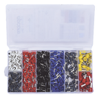 Juego de Terminales Ferrul 1200 Piezas 0.5 a 10 mm² — EPCOM POWERLINE