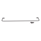 Barra de Alivio de Tensión 5 Pulgadas Rack 19" — PANDUIT