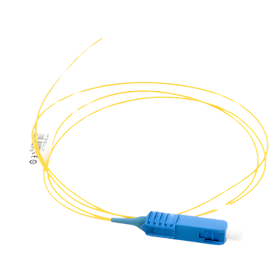 Pigtail de Fibra Óptica SC UPC Simplex, Monomodo OS1 — SIEMON