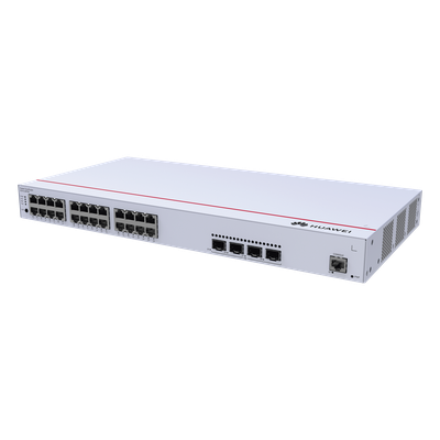 Switch Capa 3 Administrable 24 Puertos Gigabit PoE — HUAWEI