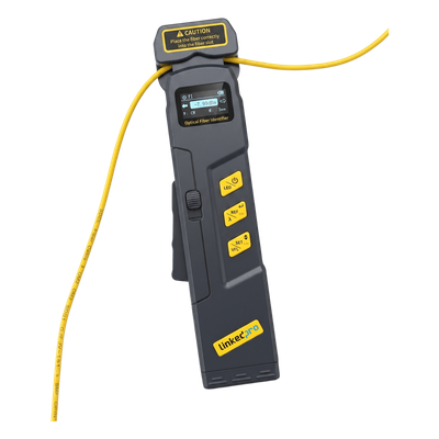 Identificador de Fibra Óptica Activa InGaAs 800-1700 nm — LINKEDPRO BY EPCOM