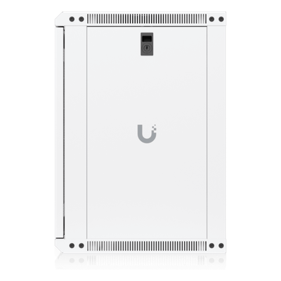 Gabinete Rack 12U 550x450 mm Montaje Pared — UBIQUITI