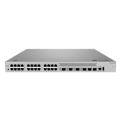 Switch Core Capa 3 24 Puertos Gigabit 4 Uplink 10GE SFP+ — HUAWEI