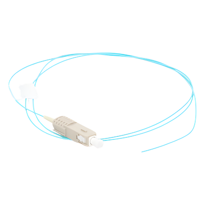 Pigtail de Fibra Óptica LC Simplex, Multimodo OM3 XGLO 50 — SIEMON