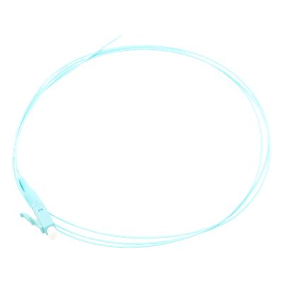 Pigtail de Fibra Óptica Simplex LC, PVC, OM4 50 — LINKEDPRO BY EPCOM