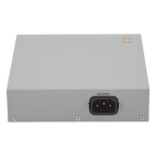 Convertidor de medios Gigabit Ethernet PoE+ a fibra óptica, conector LC, — ALLIED TELESIS