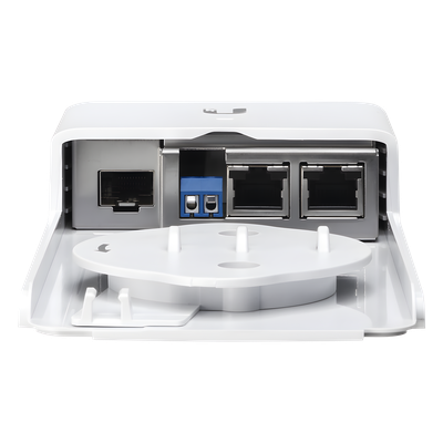 Transporte óptico de datos para dispositivos PoE Ubiquiti Networks de ex