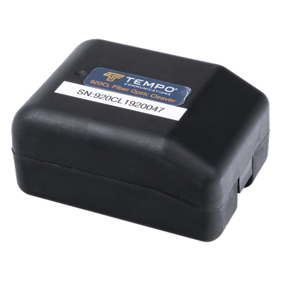 Cleaver (Cortadora de Precisión) para Fibra Óptica de 3 Pasos — TEMPO