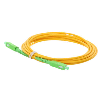 Jumper de Fibra Óptica Monomodo SC APC-SC — LINKEDPRO BY EPCOM