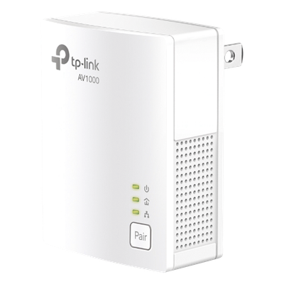 Kit Adaptador Powerline Gigabit Ethernet — TP-LINK