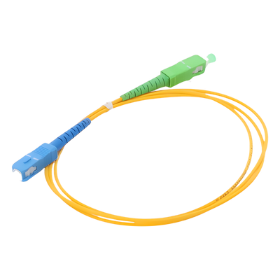 Jumper de Fibra Óptica Monomodo SC APC-SC — LINKEDPRO BY EPCOM