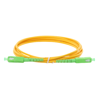 Jumper de Fibra Óptica Monomodo SC APC-SC — LINKEDPRO BY EPCOM