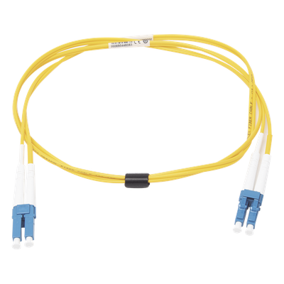 Jumper de Fibra Óptica Monomodo (OS2), XGLO, Riser, LC — SIEMON