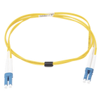 Jumper de Fibra Óptica Monomodo (OS2), XGLO, Riser, LC — SIEMON