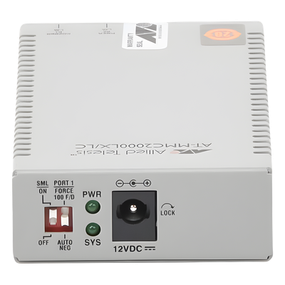 Convertidor de medios Mini Monomodo Version TAA (Federal), 10 — ALLIED TELESIS