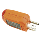 Probador de Tomacorrientes Estándar, con Secuencia de Luces para Indicar — KLEIN TOOLS