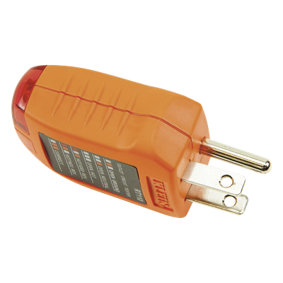 Probador de Tomacorrientes Estándar, con Secuencia de Luces para Indicar — KLEIN TOOLS