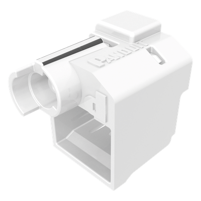 Kit de 10 Dispositivos Para Impedir Desconexión de Plug RJ45, Color Blan — PANDUIT