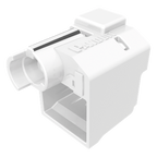 Kit de 10 Dispositivos Para Impedir Desconexión de Plug RJ45, Color Blan — PANDUIT