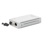 Convertidor de Medios Gigabit Ethernet a Fibra Óptica — ALLIED TELESIS