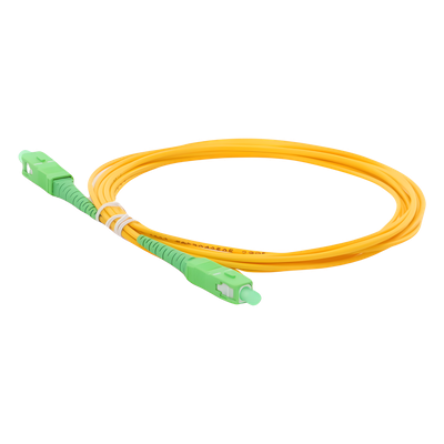 Jumper de Fibra Óptica SC APC-SC APC Monomodo OS2 — LINKEDPRO BY EPCOM