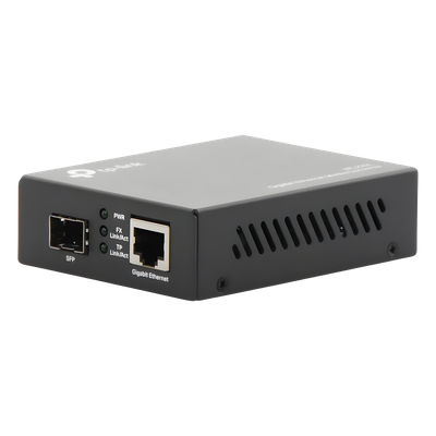 Convertidor Fibra Óptica Monomodo o Multimodo — TP-LINK